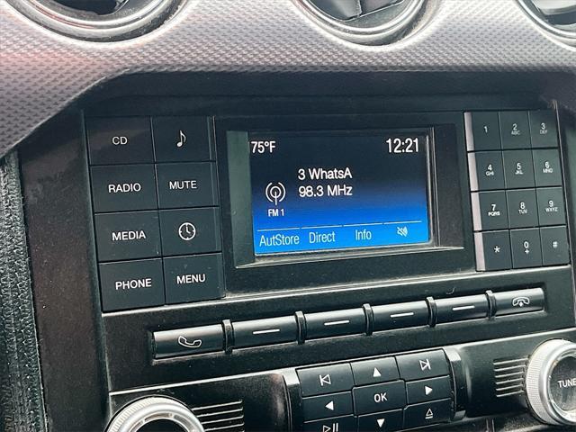 used 2015 Ford Mustang car, priced at $20,300