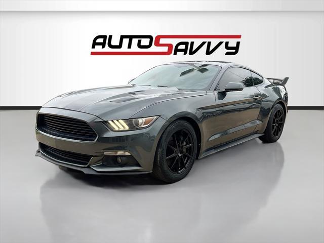 used 2015 Ford Mustang car, priced at $20,300