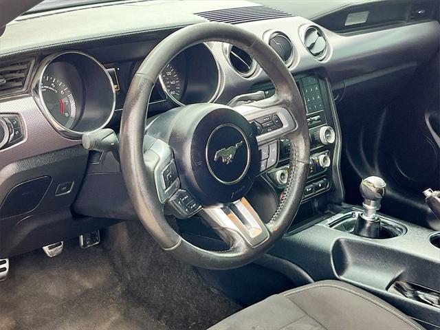 used 2015 Ford Mustang car, priced at $20,300