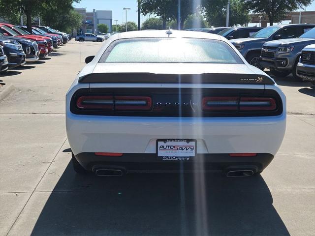 used 2022 Dodge Challenger car, priced at $35,700