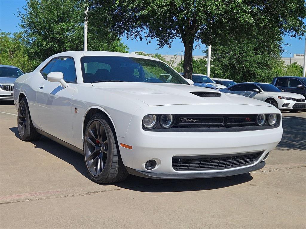 used 2022 Dodge Challenger car, priced at $35,000