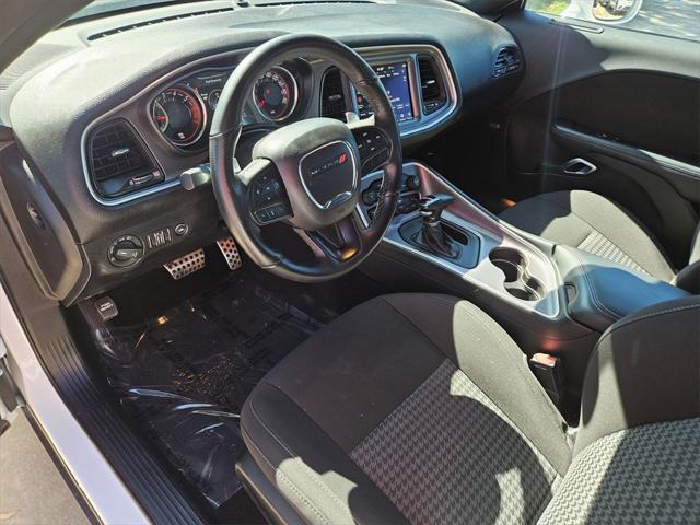 used 2022 Dodge Challenger car, priced at $35,700