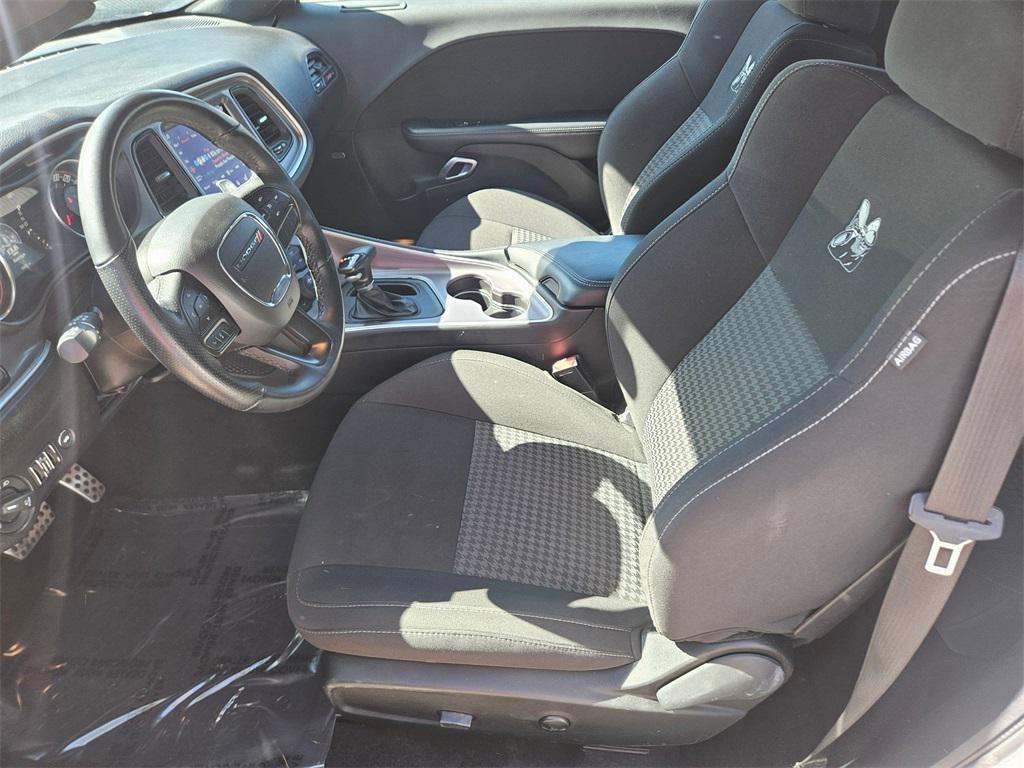 used 2022 Dodge Challenger car, priced at $35,000