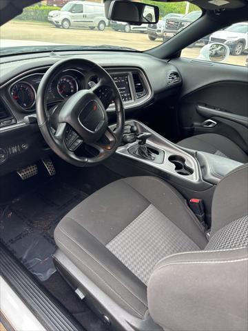 used 2022 Dodge Challenger car, priced at $35,700