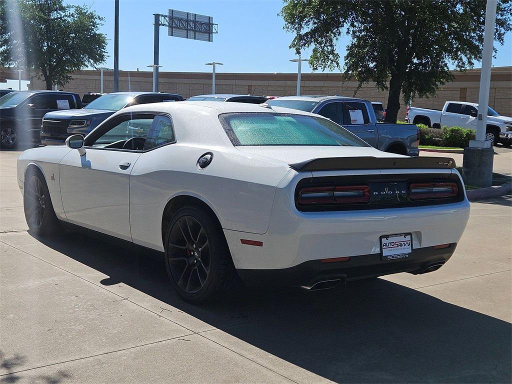 used 2022 Dodge Challenger car, priced at $35,000