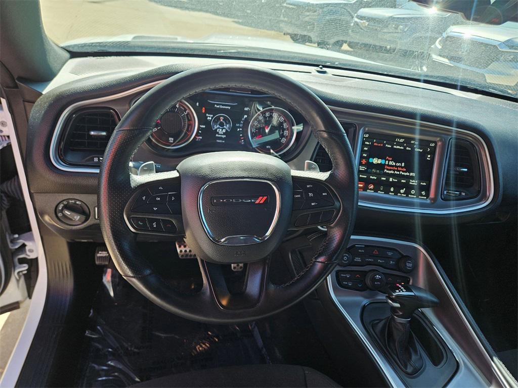 used 2022 Dodge Challenger car, priced at $35,000