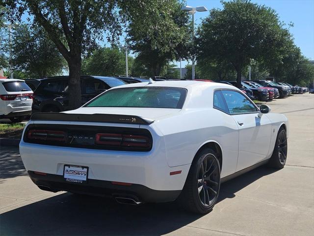 used 2022 Dodge Challenger car, priced at $35,700