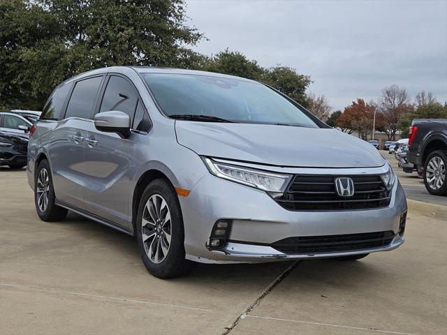 used 2022 Honda Odyssey car, priced at $25,000