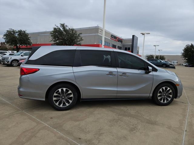 used 2022 Honda Odyssey car, priced at $25,000