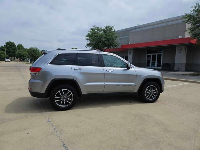 used 2021 Jeep Grand Cherokee car, priced at $23,500