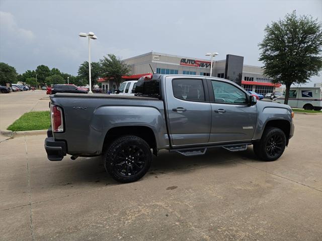 used 2021 GMC Canyon car, priced at $28,200