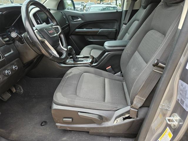 used 2021 GMC Canyon car, priced at $28,200
