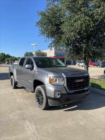 used 2021 GMC Canyon car, priced at $28,500