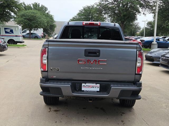used 2021 GMC Canyon car, priced at $28,200