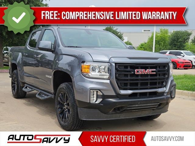 used 2021 GMC Canyon car, priced at $28,500