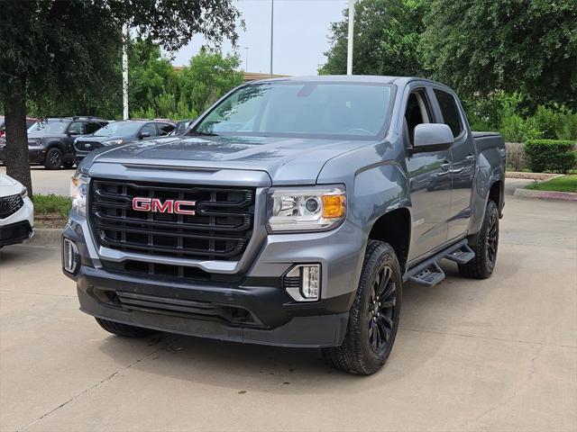 used 2021 GMC Canyon car, priced at $28,200