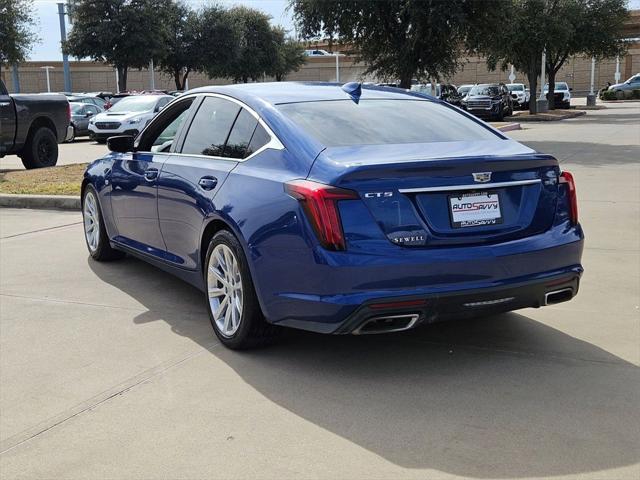 used 2020 Cadillac CT5 car, priced at $20,000