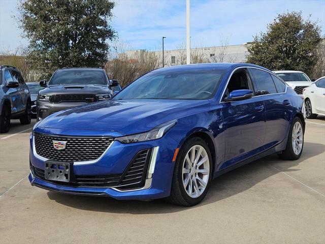 used 2020 Cadillac CT5 car, priced at $20,000