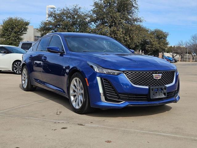 used 2020 Cadillac CT5 car, priced at $20,000