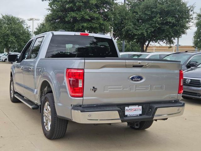 used 2023 Ford F-150 car, priced at $33,900