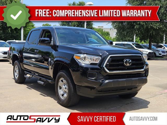 used 2022 Toyota Tacoma car, priced at $25,700