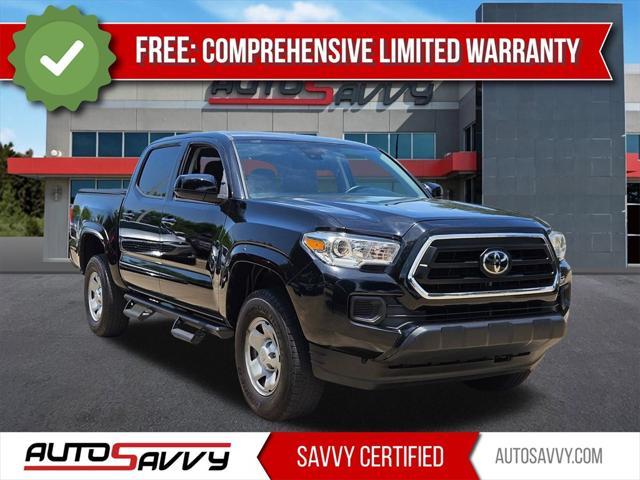 used 2022 Toyota Tacoma car, priced at $25,700