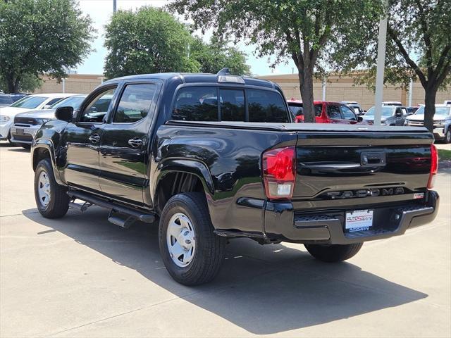 used 2022 Toyota Tacoma car, priced at $25,700