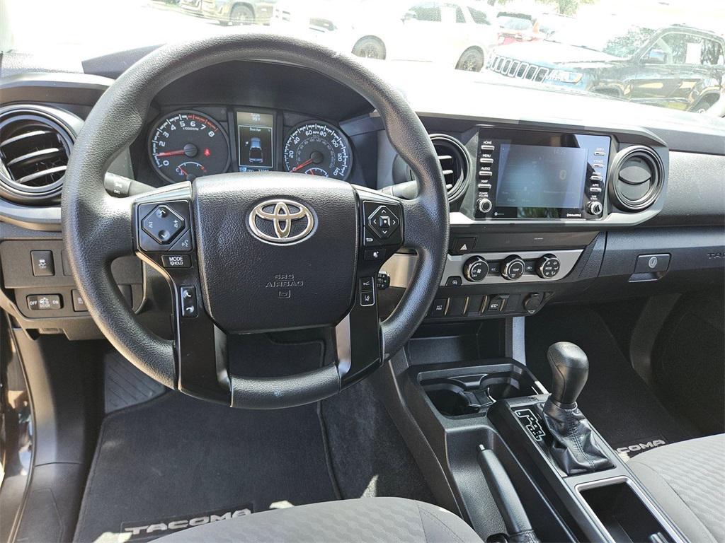 used 2022 Toyota Tacoma car, priced at $24,700