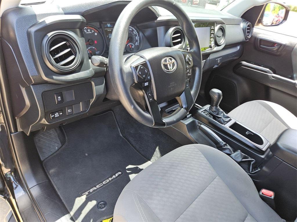 used 2022 Toyota Tacoma car, priced at $24,700