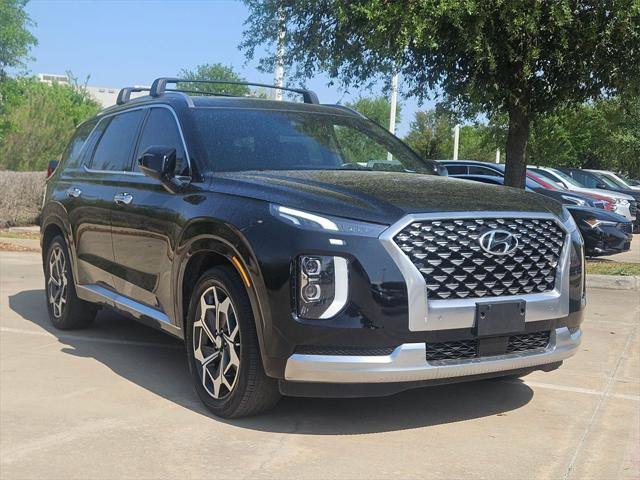 used 2021 Hyundai Palisade car, priced at $29,000
