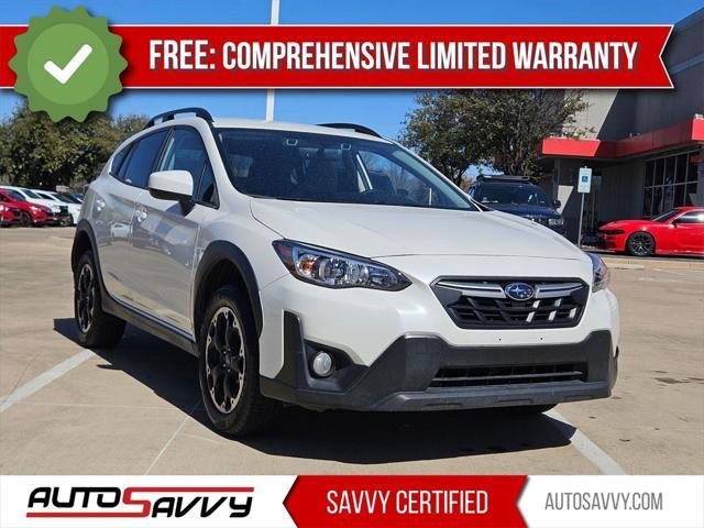 used 2023 Subaru Crosstrek car, priced at $20,800