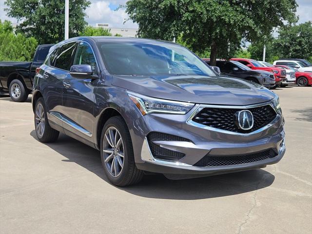 used 2021 Acura RDX car, priced at $26,300