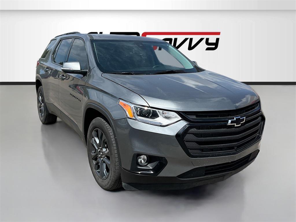 used 2021 Chevrolet Traverse car, priced at $25,800