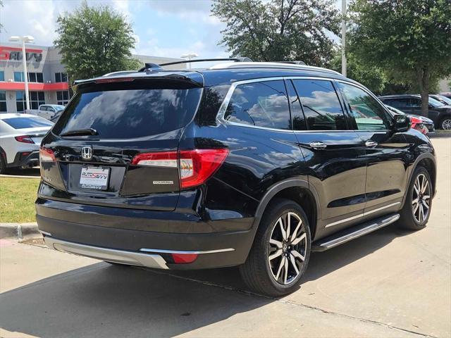 used 2022 Honda Pilot car, priced at $27,100