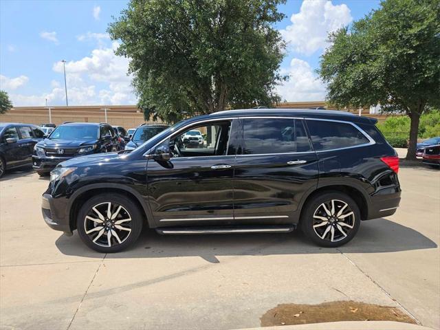 used 2022 Honda Pilot car, priced at $27,100