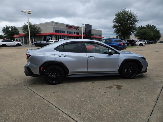 used 2024 Subaru WRX car, priced at $27,800