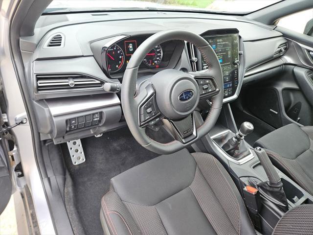 used 2024 Subaru WRX car, priced at $27,800