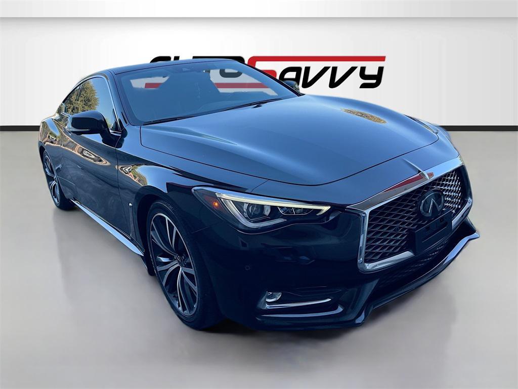 used 2022 INFINITI Q60 car, priced at $30,900