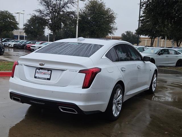 used 2025 Cadillac CT5 car, priced at $43,500