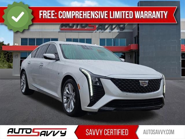 used 2025 Cadillac CT5 car, priced at $44,000