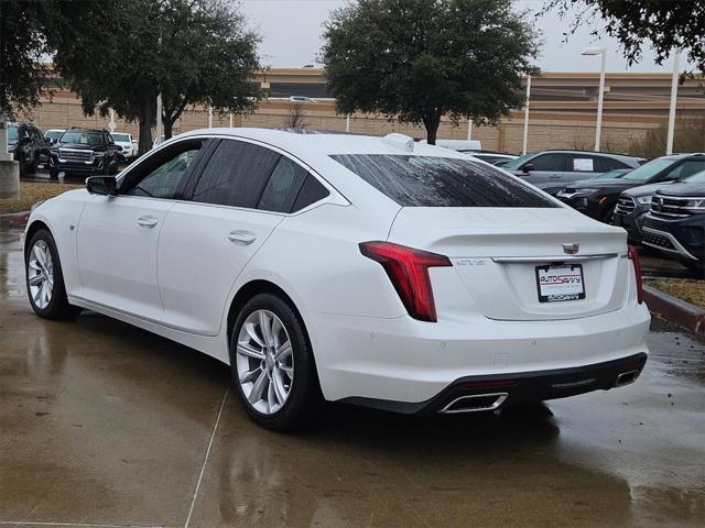 used 2025 Cadillac CT5 car, priced at $43,500