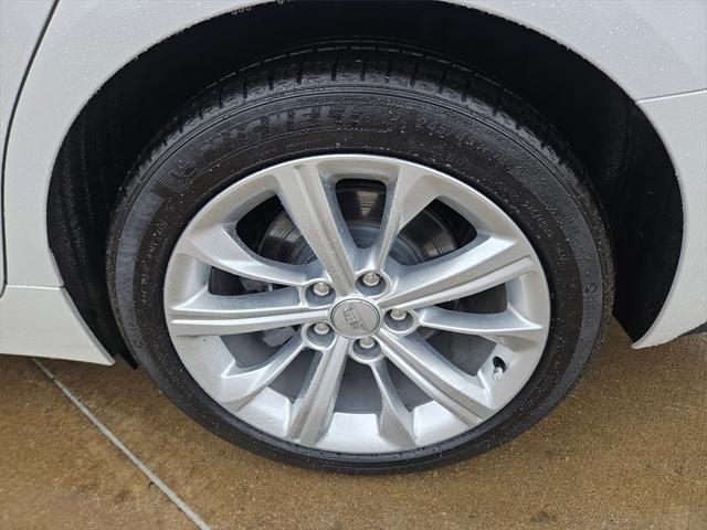 used 2025 Cadillac CT5 car, priced at $43,500