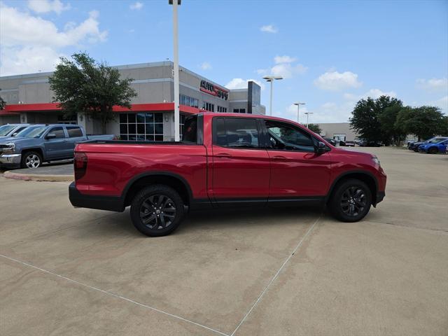used 2024 Honda Ridgeline car, priced at $29,400