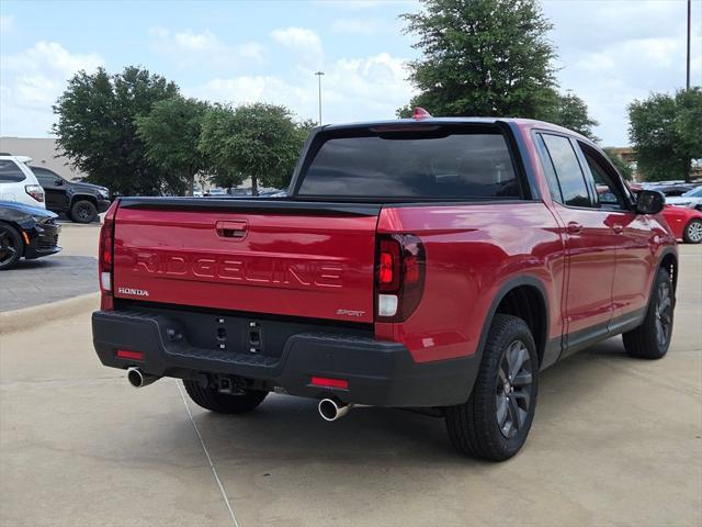used 2024 Honda Ridgeline car, priced at $29,400