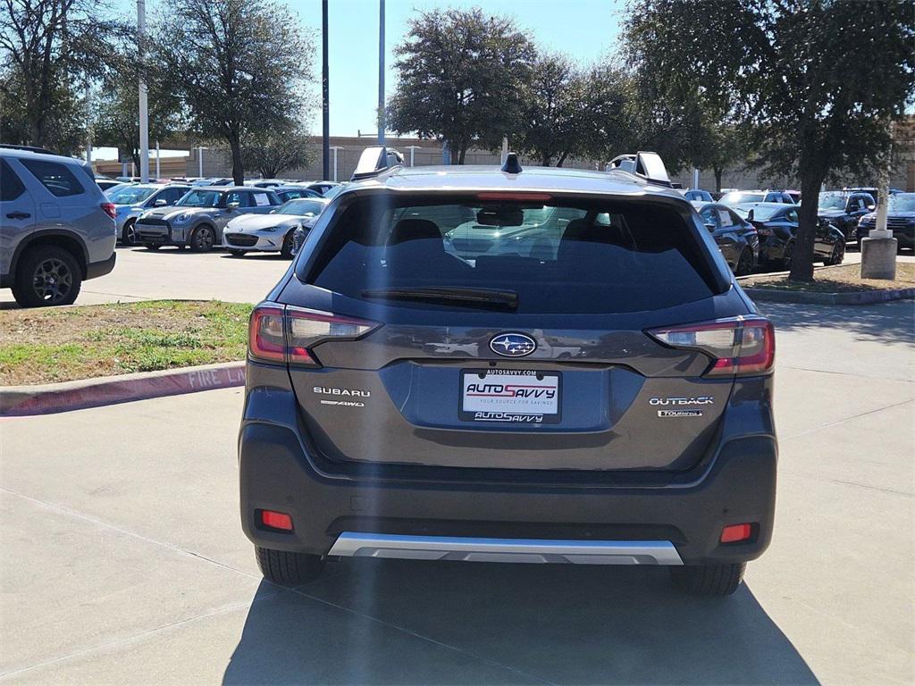 used 2024 Subaru Outback car, priced at $27,500