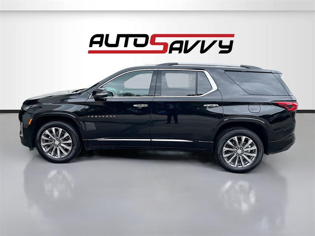 used 2023 Chevrolet Traverse car, priced at $32,700