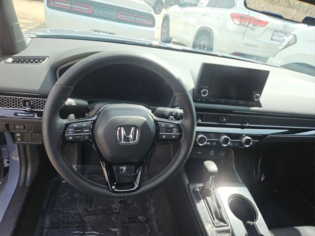 used 2024 Honda Civic car, priced at $22,700