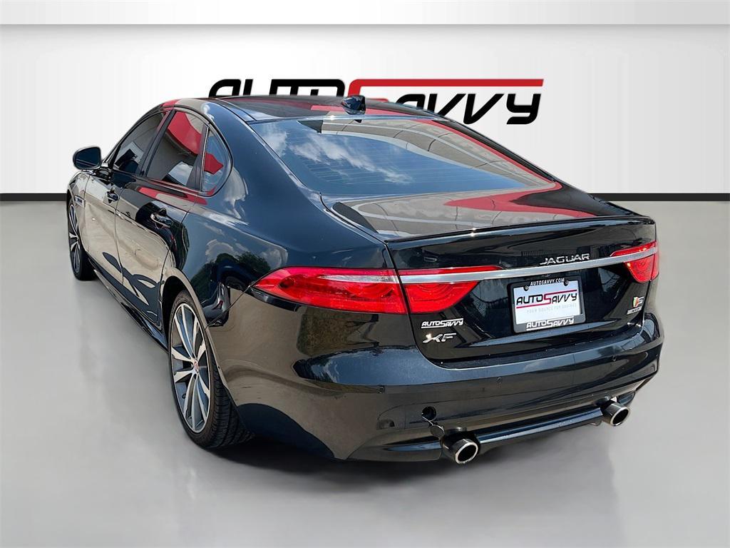 used 2016 Jaguar XF car, priced at $13,000