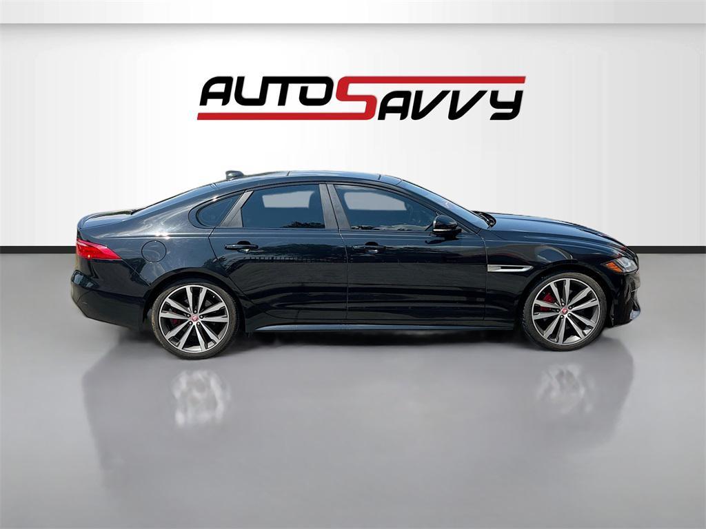 used 2016 Jaguar XF car, priced at $13,000