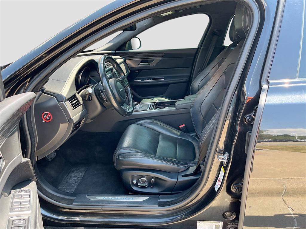 used 2016 Jaguar XF car, priced at $13,000